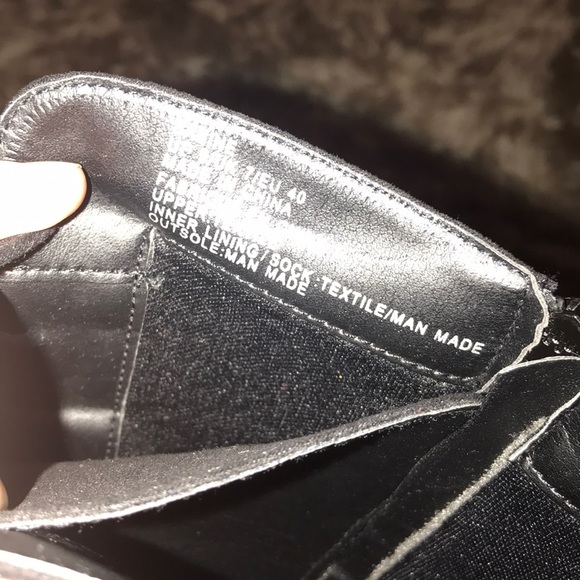 🖤over the knee black lace up boots - Picture 6 of 8